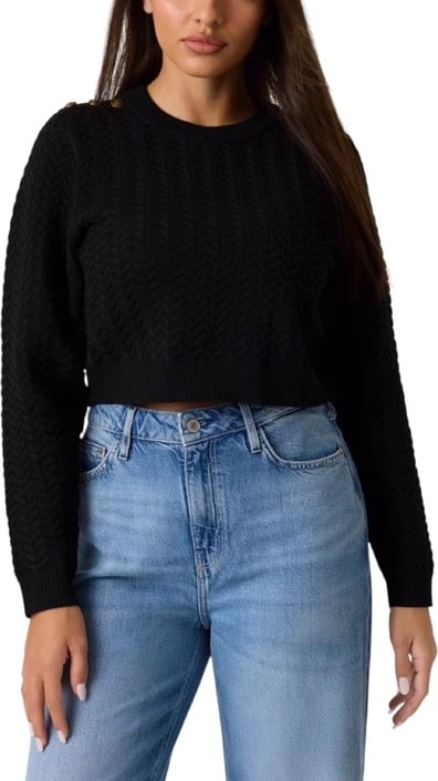 Xhemper Guess femra e zezë