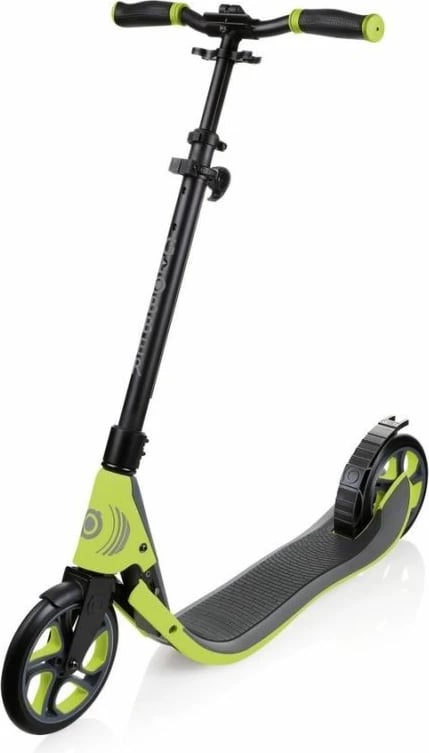 Trotinetë për të gjithë Globber, e zezë dhe e gjelbër