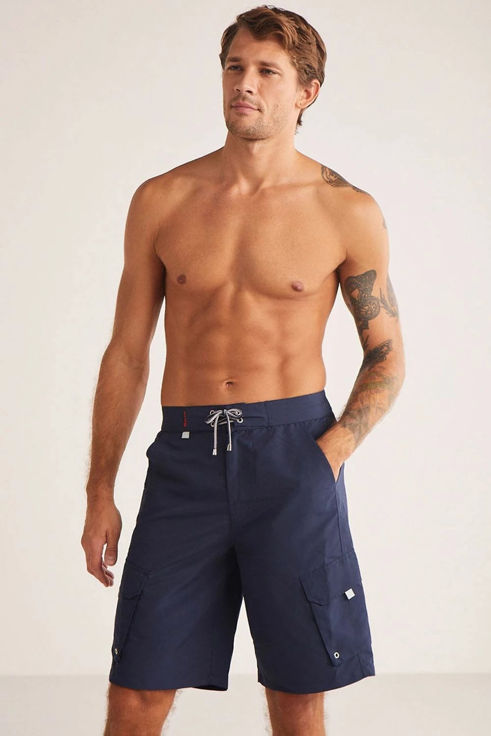 Tanga noti për meshkuj Jumeon, ngjyrë e kaltër e errët, Klasy