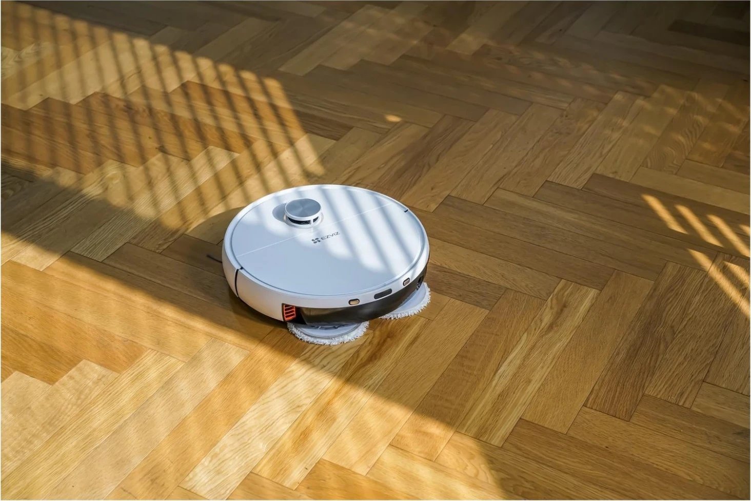 Robot pastrues dhe fshes, Ezviz RS2, i bardhë Robot pastrues dhe fshes, Ezviz RS2, i bardhë