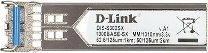 Transceiver SFP D-Link DIS-S302SX, mini-GBIC, 1 port, 1000 Mbit/s, silver