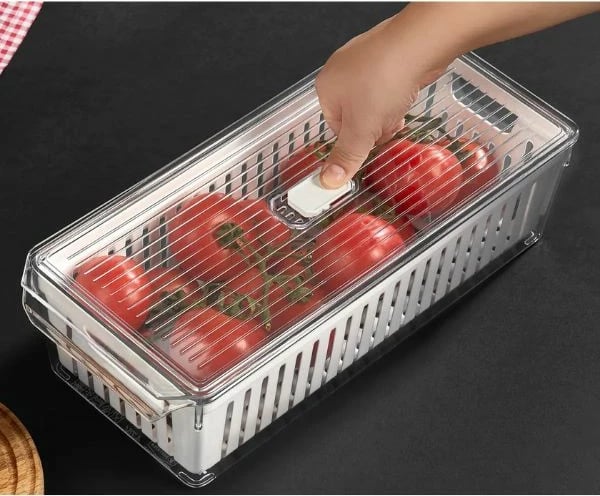 Set kuti për organizim (3 copë), Hermia, PZR-017, e bardhë