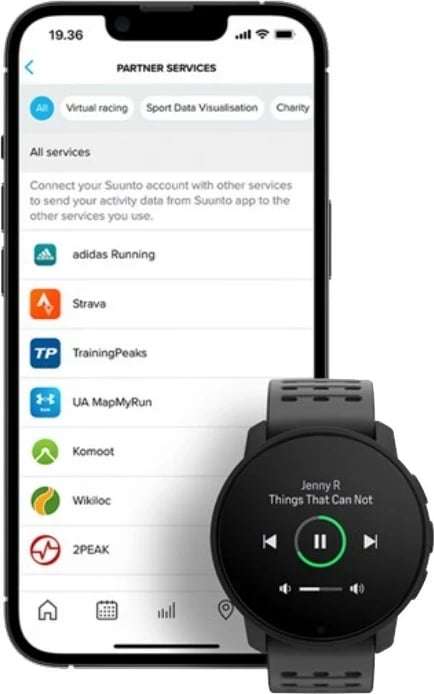 Smartwatch Suunto 9 Peak Pro, 43 mm, GPS, i zi