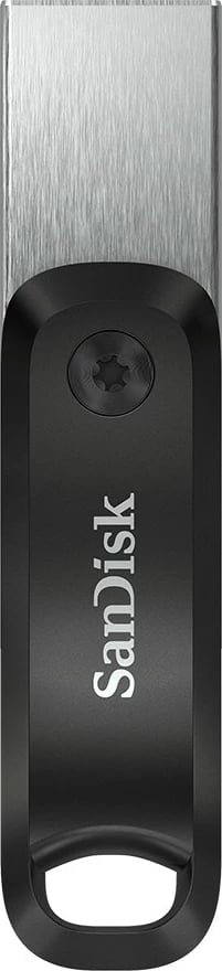 USB stick Sandisk iXpand SDIX60N-128G-GN6NE, 128GB, USB 3.2 Gen 1, swivel, gri/argjend