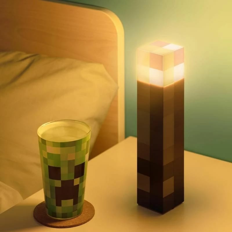 Dritë Minecraft Torch Paladone