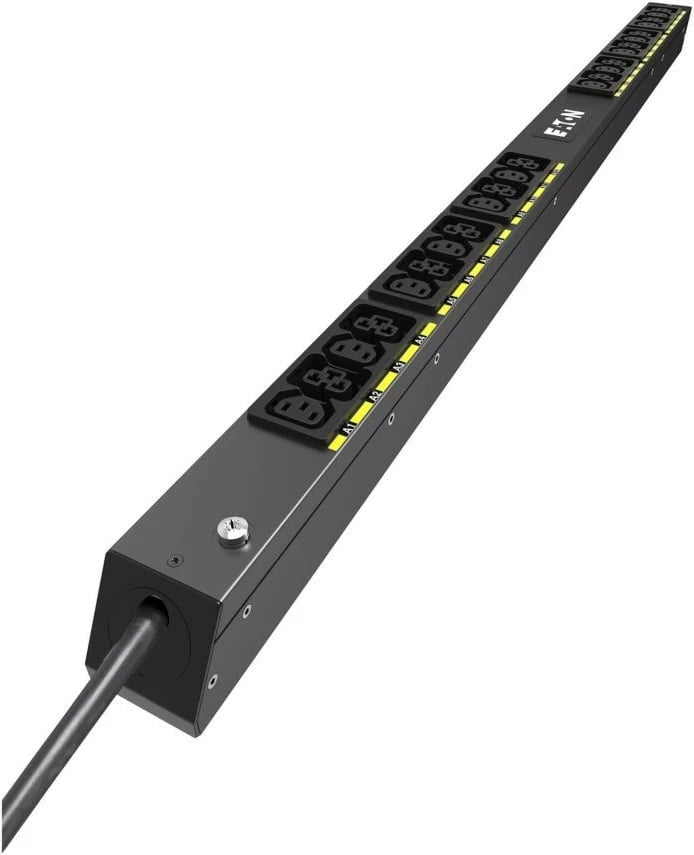 Kasë elektrike Eaton EVBAFC20A G4, 0U, 16A, 12xC13, 12xC39, 3m, e zezë