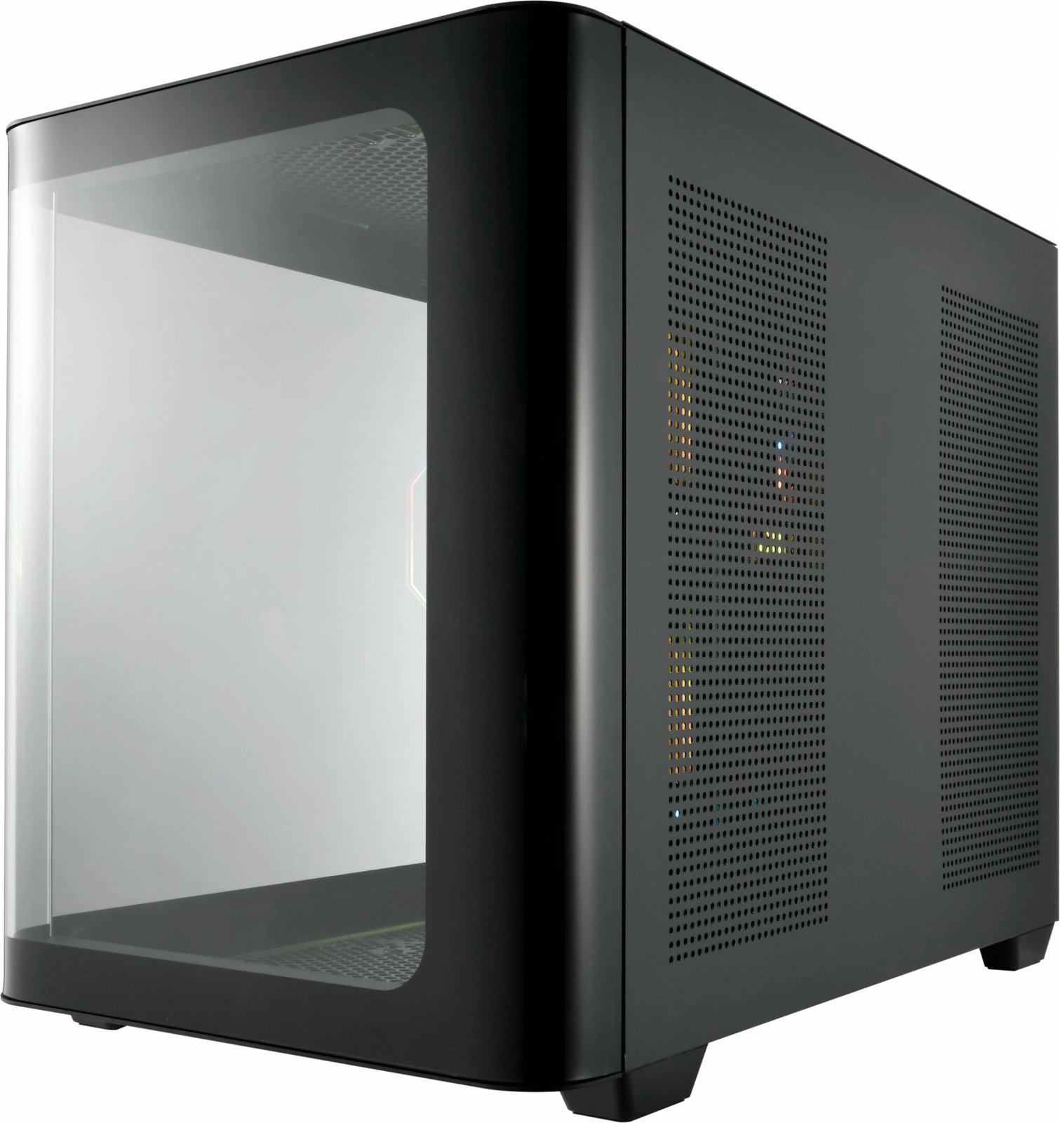 Kasë FSP S380-BA ARGB TG, Midi Tower, e zezë