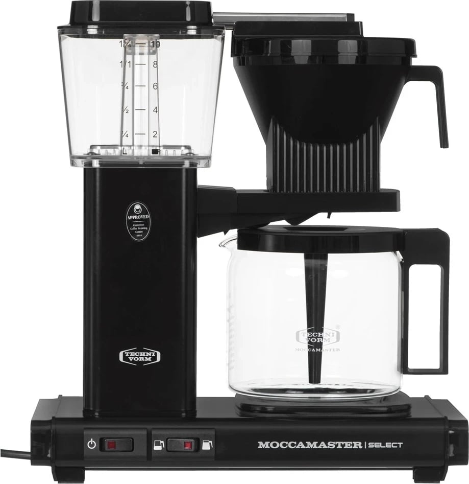 Aparat për kafe Moccamaster KBG, 1.25L, i zi 