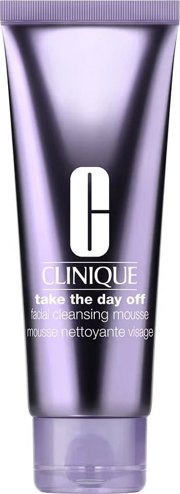 Shkumë pastruese për fytyrë për femra Clinique Take The Day Off, 125ml