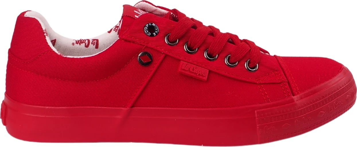 Këpucë për femra Lee Cooper, të kuqe