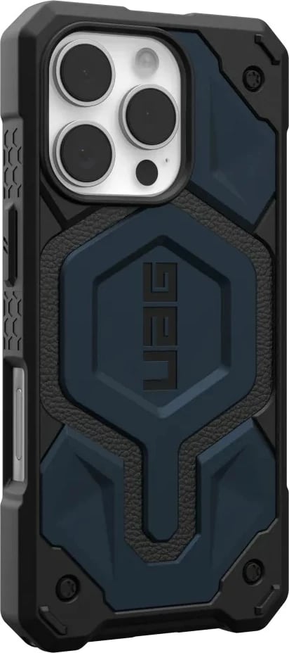 Mbështjellës Urban Armor Gear Monarch Pro për iPhone 16 Pro, i zi