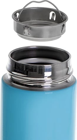 Termus me LED, Adler AD 4506, 473 ml, çelik inox SS304, blu