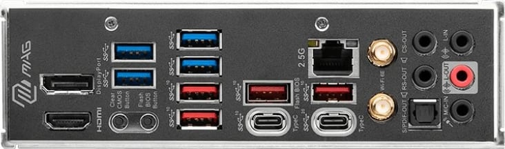 Pllakë amë MSI MAG Z790 TOMAHAWK WIFI, ATX, LGA1700, DDR5, WiFi, e zezë