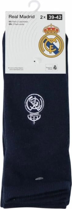 Çorape Real Madrid, navy blue