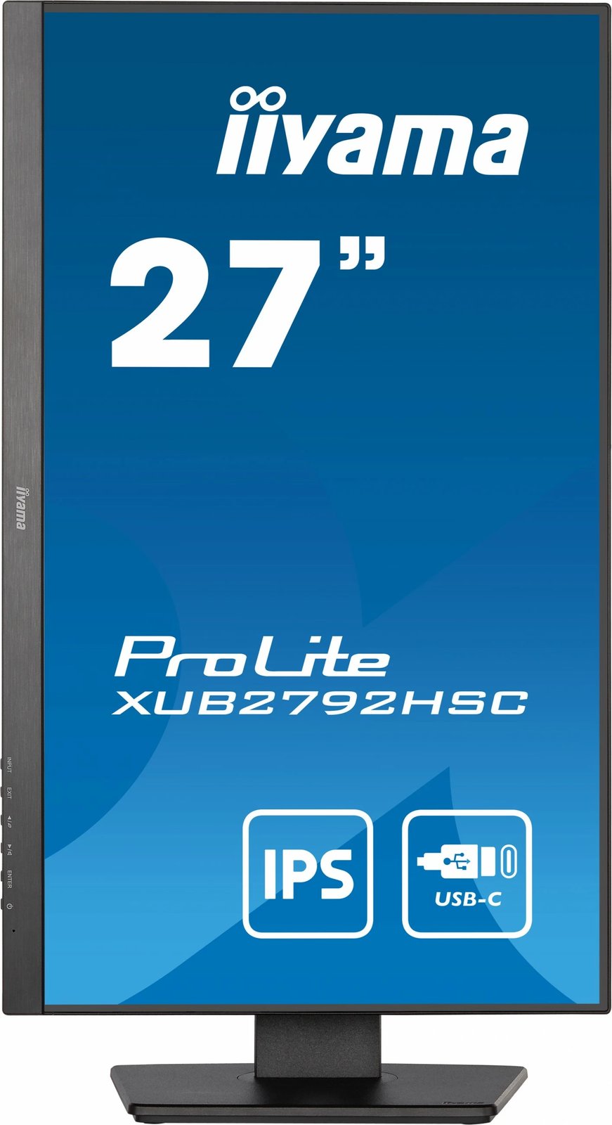 Monitor iiyama ProLite XUB2792HSC-B5, 27", Full HD, LED, i zi
