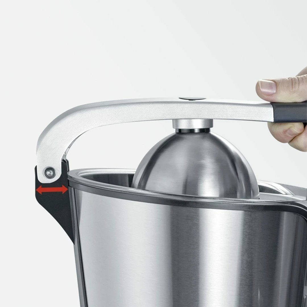 Shtrydhëse agrumesh SEVERIN CP 3544, çelik inox, e zezë Shtrydhëse agrumesh SEVERIN CP 3544, çelik inox, e zezë