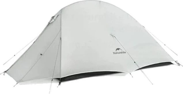 Tendë Naturehike Cloud Up 1, Moon Rock Gray