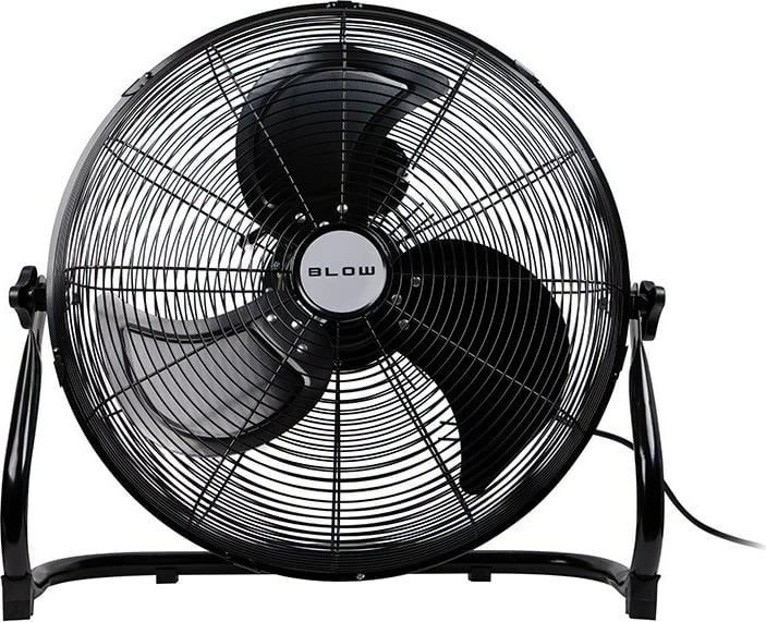 Ventilator dyshemeje BLOW 44-027#, 18 inç, 200W, Metal, Zi