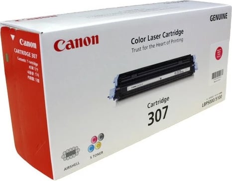 Toner Canon 307 M, 2000 faqe, Magenta Toner Canon 307 M, 2000 faqe, Magenta