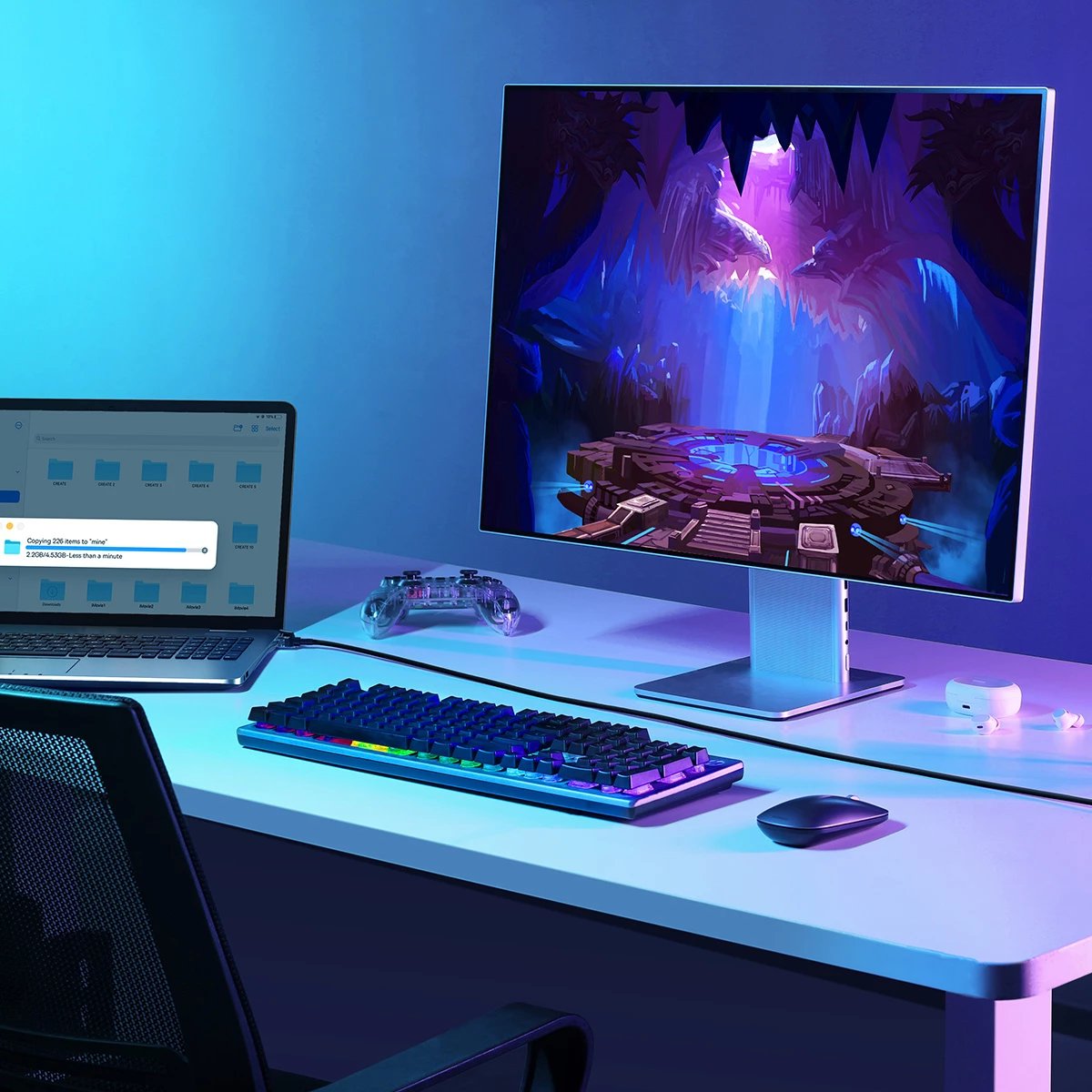 Kabllo rrjeti Baseus High Speed Cat 5, RJ-45, 8m, e zezë