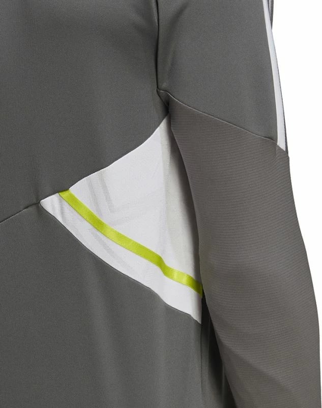 Duks për meshkuj adidas Condivo 22, me gjysmë zinxhir, gri