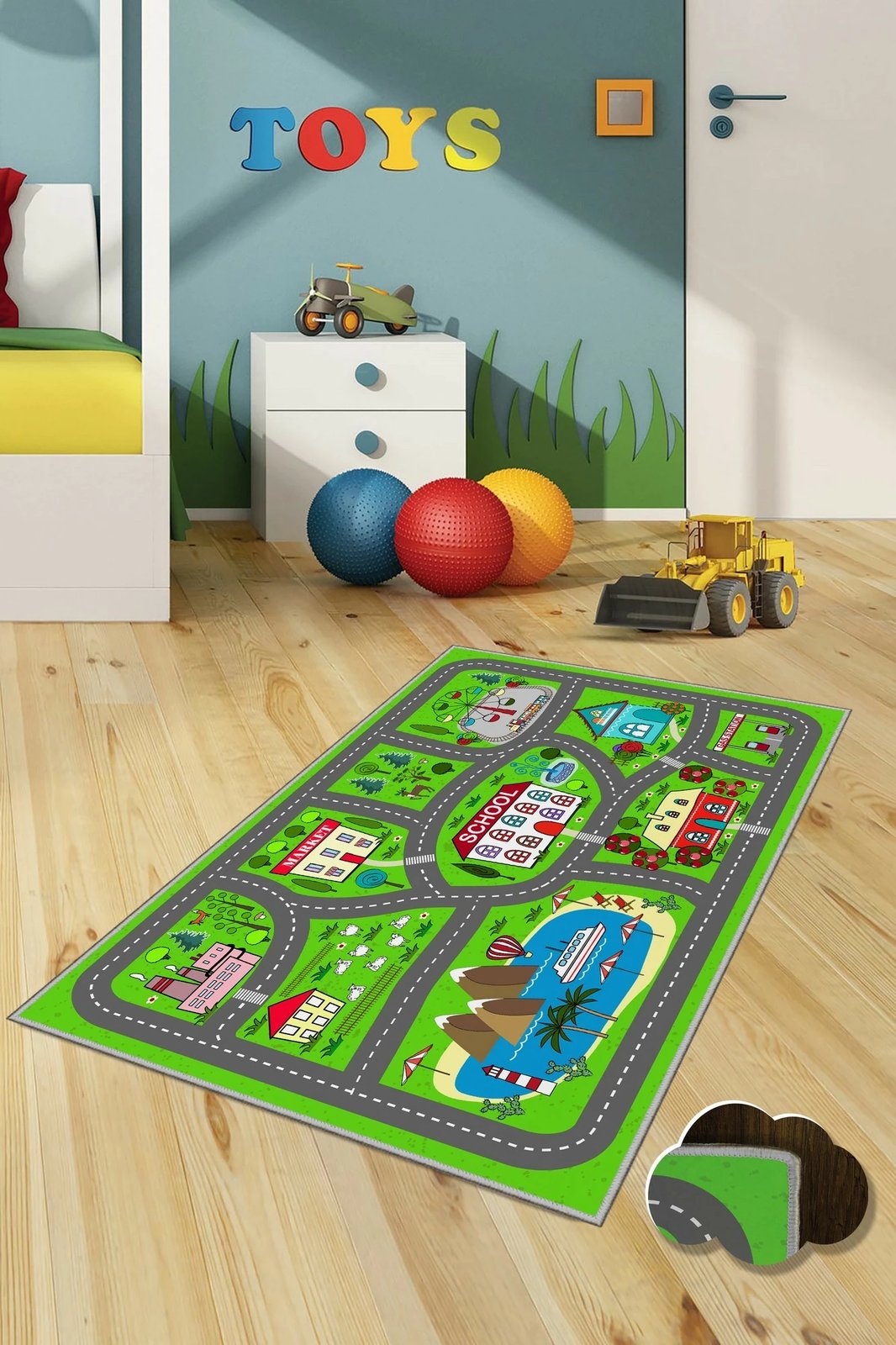 Qilim korridori shumëngjyrësh, Conceptum Hypnose, HMNT107, 80x150cm