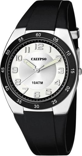 Orë dore për meshkuj CALYPSO K5753/5, e zezë