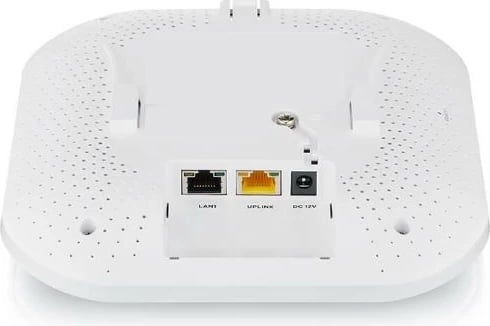 Pikë aksesi Wi‑Fi 6, Zyxel WAX630S-EU0101F, 4x4 5 GHz + 2x2 2.4 GHz, 2.5GbE PoE, antena inteligjente, e bardhë, pako 1 vit NCC Pro