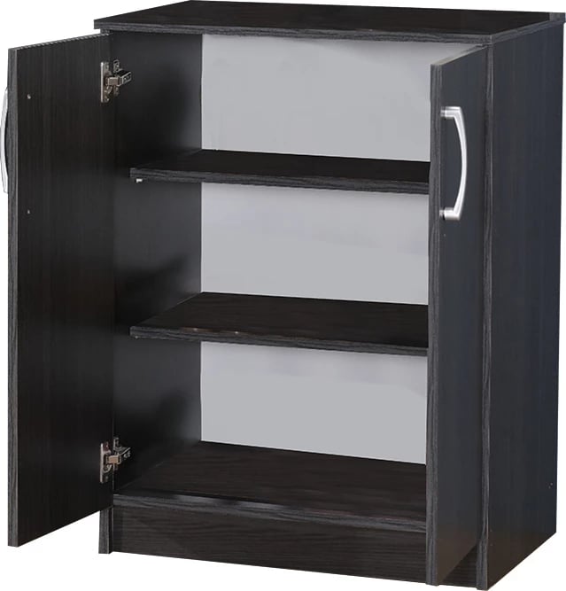 Dollap për këpuca Shordo, ngjyrë wenge, 60x40.5x80cm