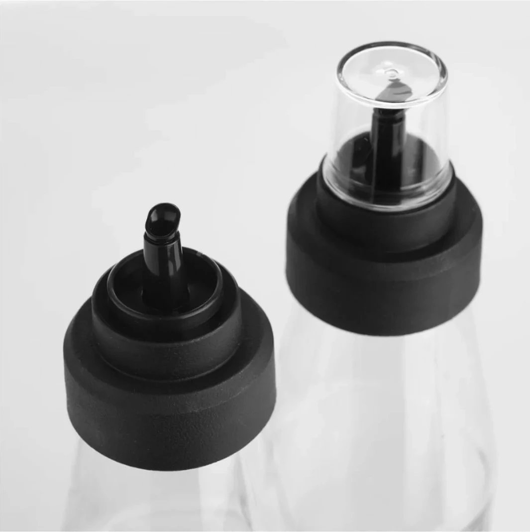 Set shishe për vaj, 2 copë, Hermia Concept, transparent, 720 ml