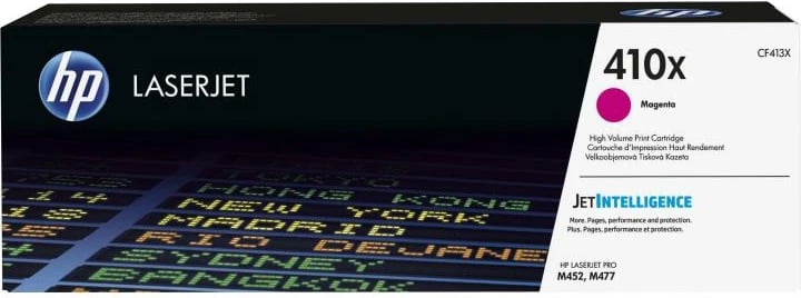 Toner HP 410X CF413X rendiment i lartë, magenta