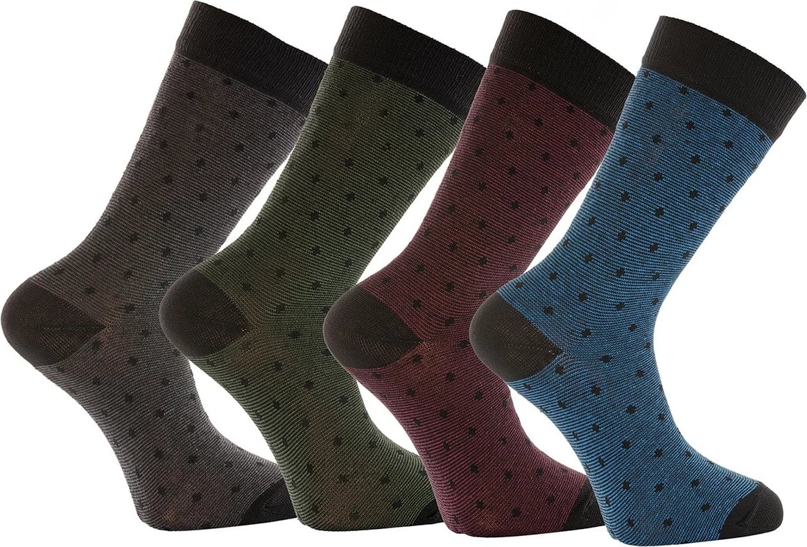 Set çorapash (4 copë), Jumeon, 001-000295001, shumëngjyrëshe