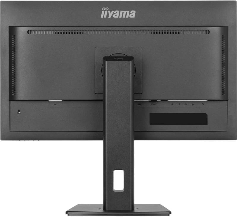 Monitor iiyama ProLite XUB2797QSN-B2 27" QHD 2560x1440 IPS USB-C dock DP-out rregullim lartësie PIVOT, e zezë
