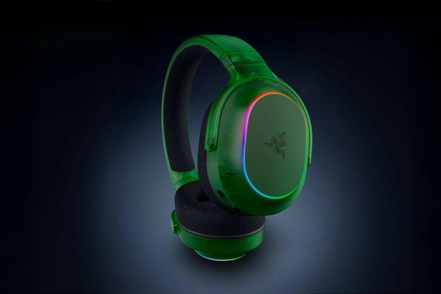 Kufje gaming Razer Barracuda X Chroma, wireless, 70 orë bateri, phantom green