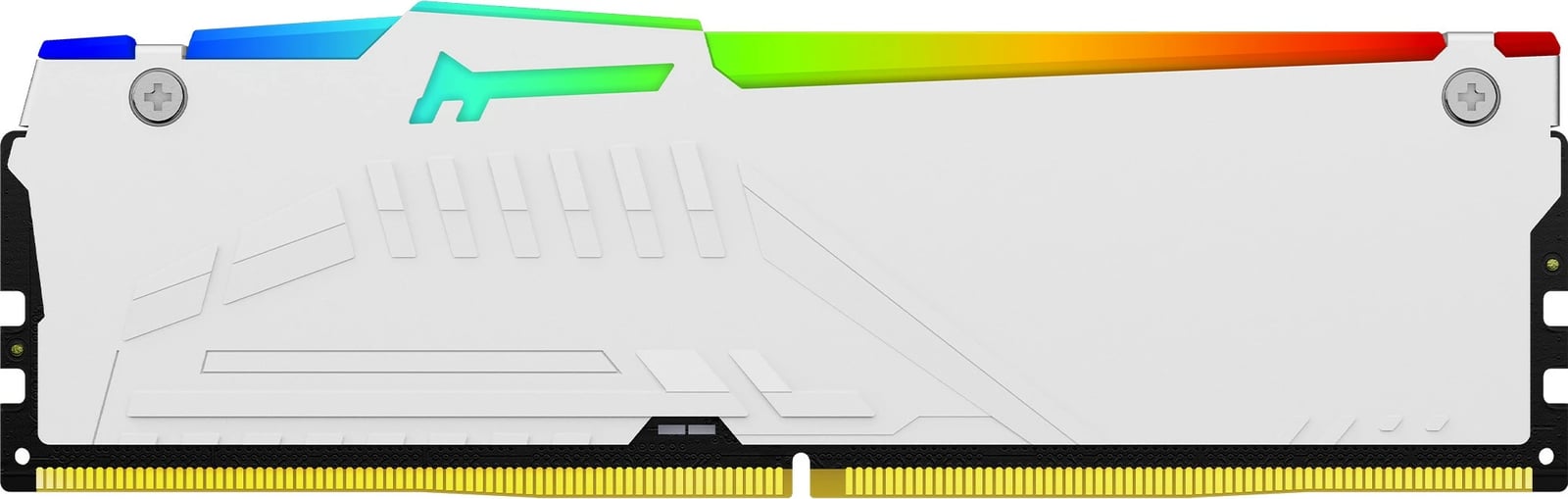 RAM Memorje Kingston FURY Beast 32GB DDR5 5600MT/s CL36 RGB bardhë