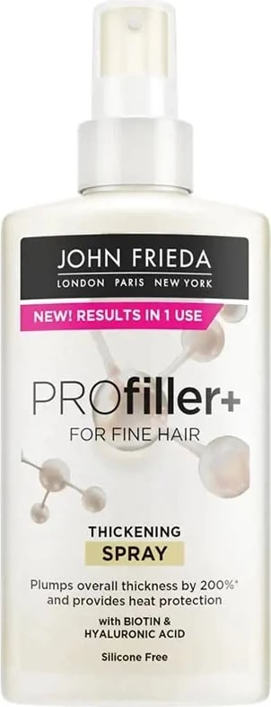 Spray trashësues për flokë për femra John Frieda PROfiller+ 150ml