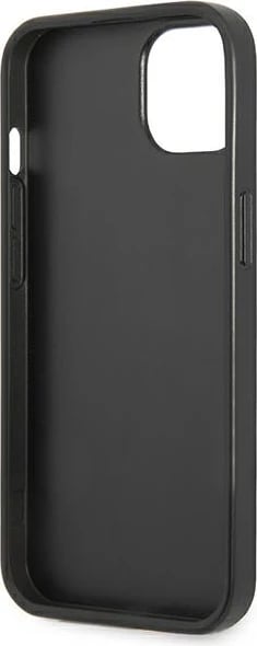 Mbështjellës Guess SaffianoTriangle Logo për iPhone 14 Plus 6.7", i zi Mbështjellës Guess SaffianoTriangle Logo për iPhone 14 Plus 6.7", i zi