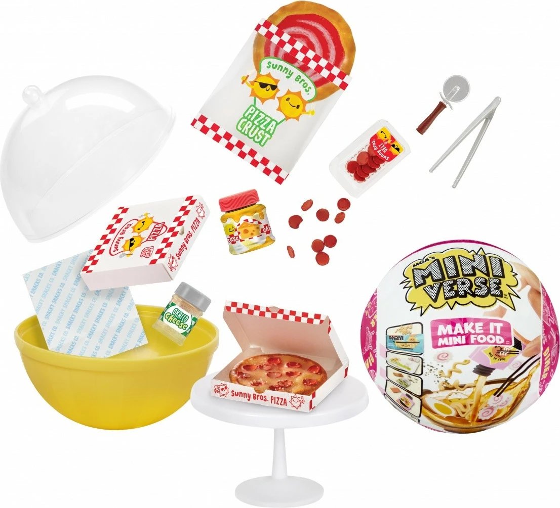 Figurinë koleksionuese MGA Miniverse Make It Mini Food Diner, 1 copë
