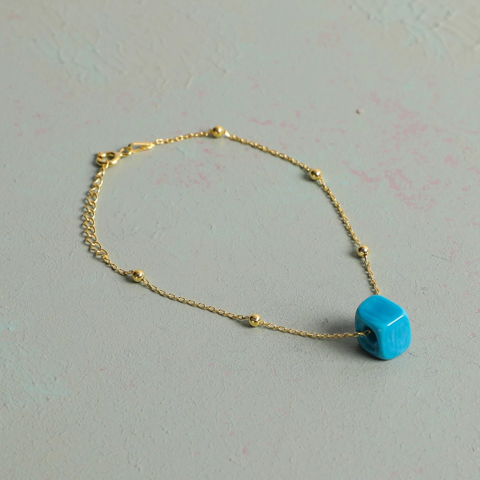 Byzylyk argjendi me theks të artë, Jumeon, 8518-SARI