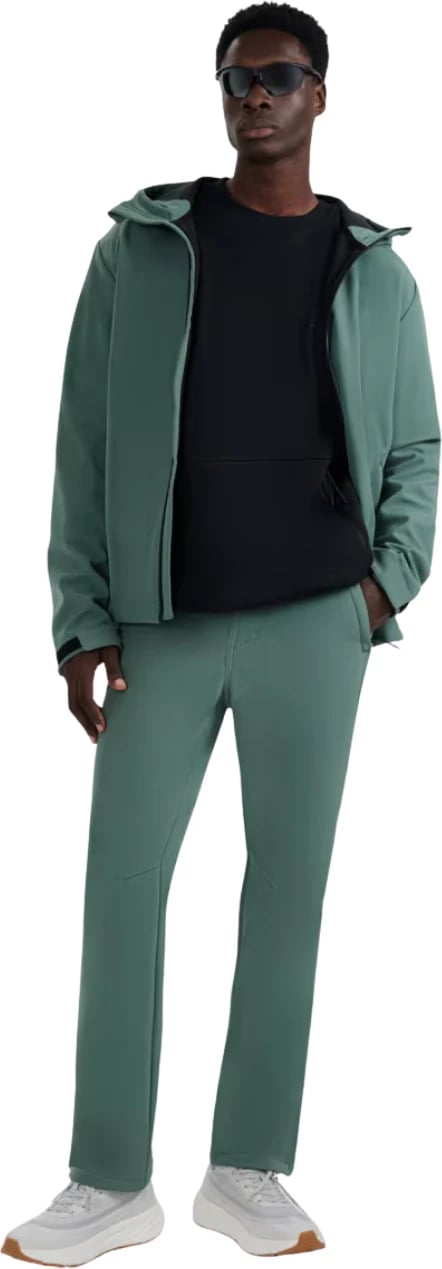 Jakne softshell për meshkuj 4F, e gjelbër