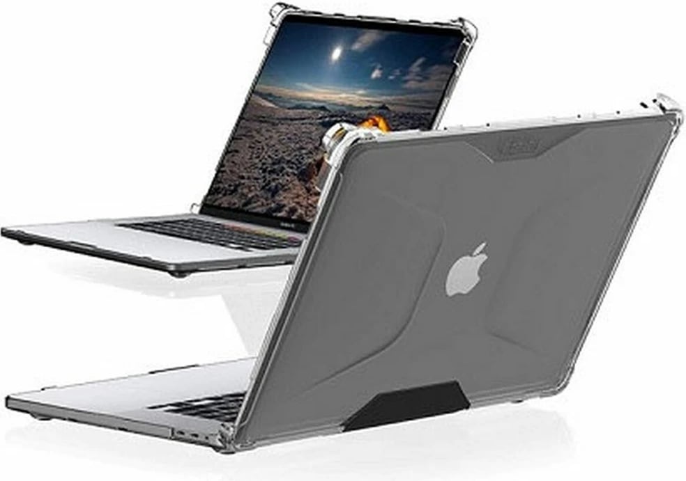 Mbështjellës laptopi Urban Armor Gear 134003114343, për Apple, 16", TPU, Bardhë