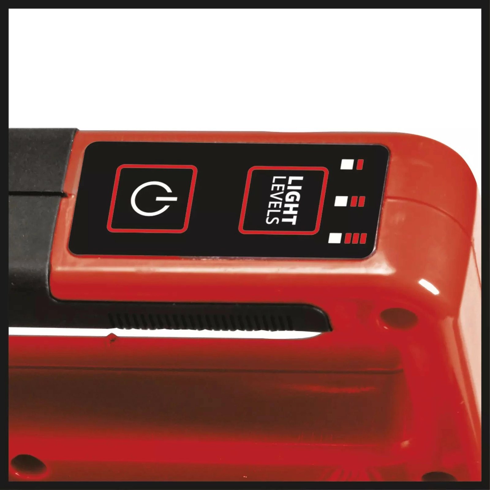 Dritë pune Einhell TE-CL 18/2000 LiAC Solo, LED, 20 llamba, pa bateri, e zezë/e kuqe