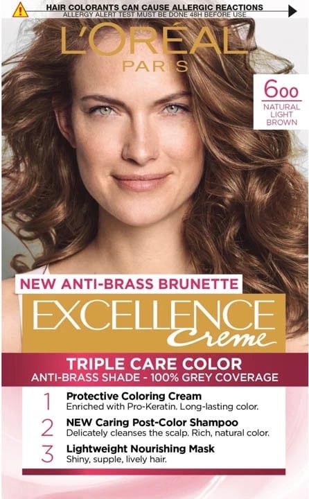 Ngjyrë për flokë Loreal Exellence no. 600