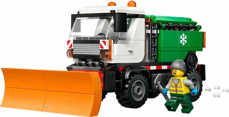 Set LEGO City borëpastrues për fëmijë