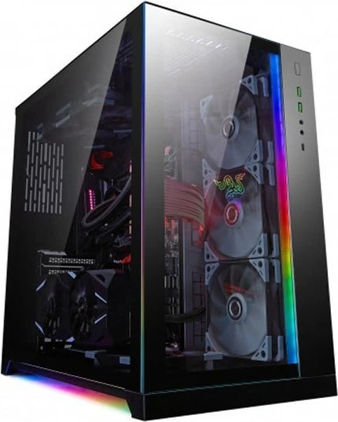 Kasë Lian Li PC-O11 Dynamic - E zezë