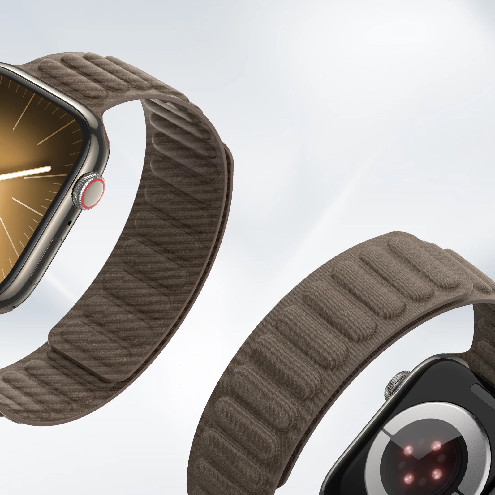 Rrip magnetik për Apple Watch Dux Ducis Strap BL, 38/40/41mm, Gri e errët