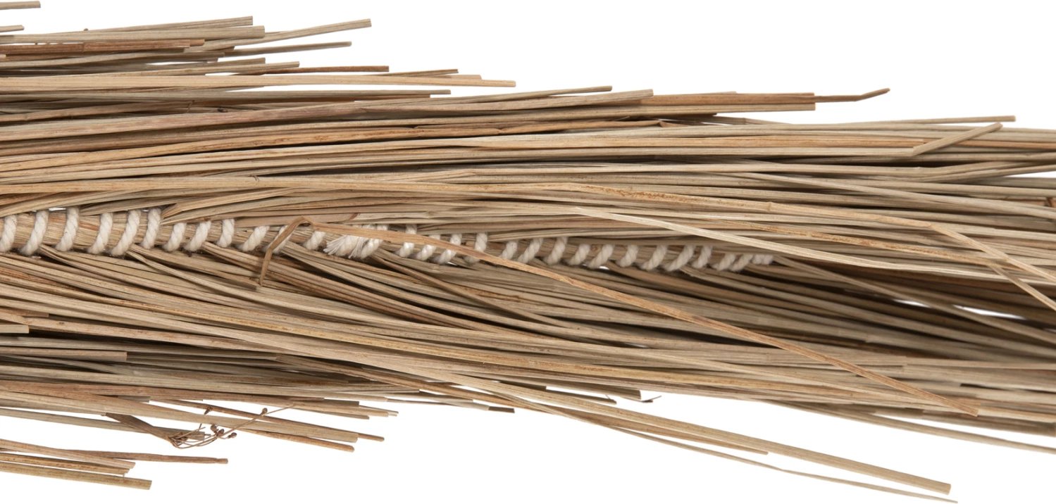 Pemë dekorative tropikale FH4323, stil kokosi, prej bari Mendong, 310Hcm