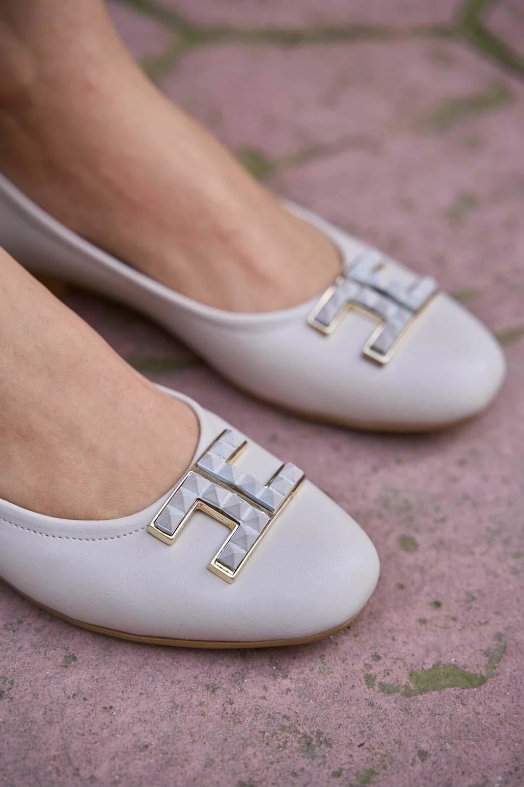 Balerina për gra, Babette Jumeon, MK1340024YR20-002, bezhë, nr. 37