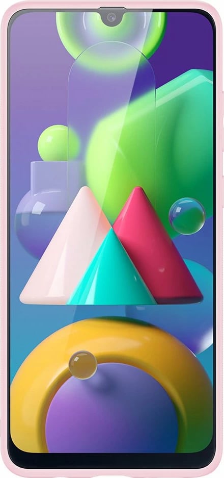 Mbështjellës Dux Ducis Yolo për Samsung Galaxy M30s, rozë