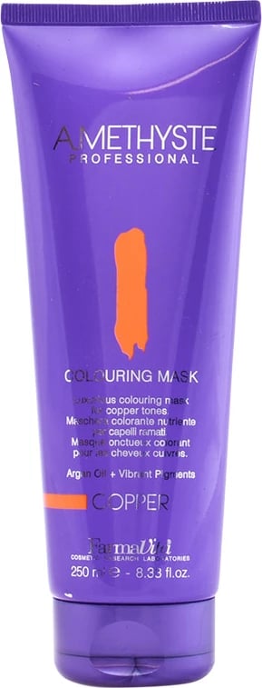 Maskë për flokë FARMAVITA Amethyste Colouring Mask Copper unisex 250ml